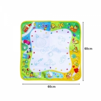 Set covoras lavabil pentru desenat, cu carioaca si sablon, 60 x 60 cm, multicolor, RMS 35-0126